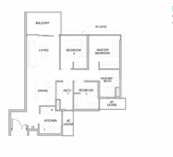 Kingsford Waterbay (D19), Apartment #590631881